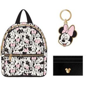 Disney Black and Pink Bag Collection‎